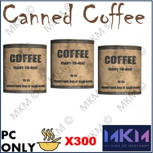 X300 Canned Coffee