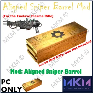 Aligned Sniper Barrel