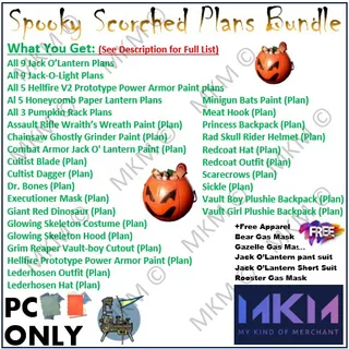 Spooky Scorched Bundle