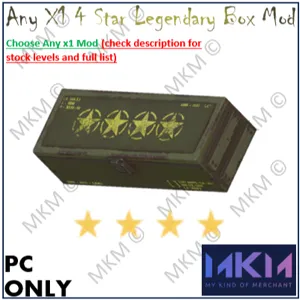 Any X1 Legendary Box Mod