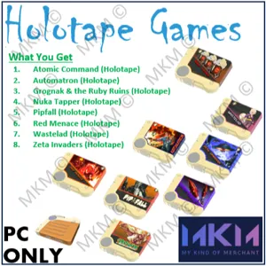 Holo Tape Games Bundle