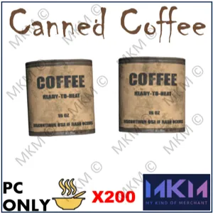 X200 Canned Coffee