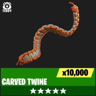 CARVED TWINE