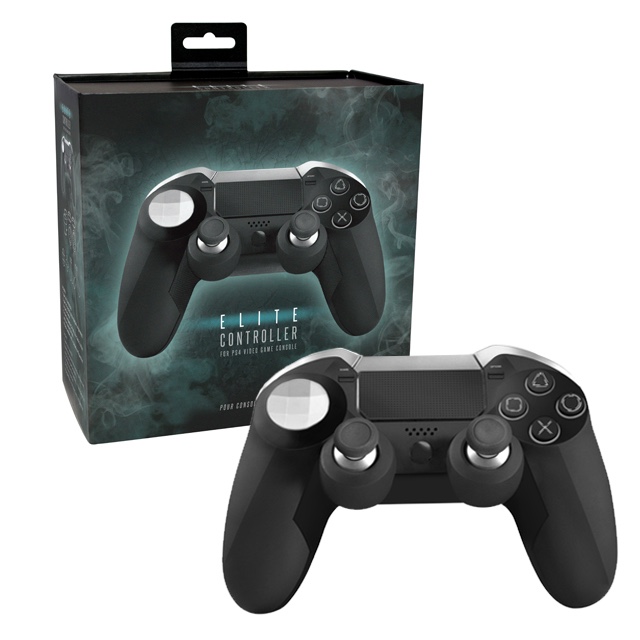 Пс элите. Ps4 Elite Controller. Dualshock Elite Controller. Gibson контроллер  ps4. Геймпад плейстейшен 4 Элит.