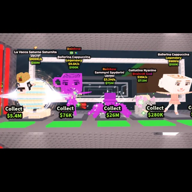 Brainrot Bundle - Roblox Game Item - Gameflip