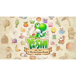 Yoshi and the Mysterious Book