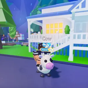 FR cow