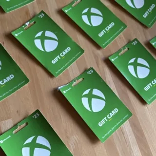 $25 Xbox Gift Card