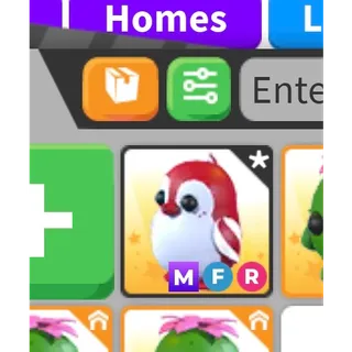 Mega peppermint penguin 