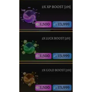 9 boosts + 550 spins