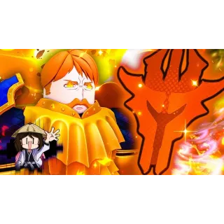 Getting Escanor Service | Anime Vanguard