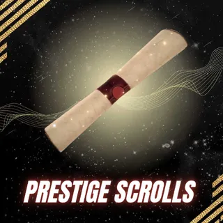 AOTR 🗞️ 100 Prestige Scrolls
