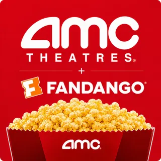 $45 INSTANT Tickets + Concessions | AMC + Fandango | NO PIN