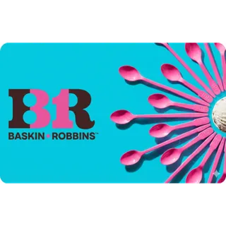 $5 INSTANT Baskin-Robbins Gift Card | Instant Delivery | Stackable