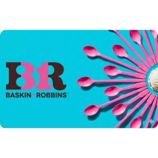 Baskin Robbins Gift Card $40-50 – In-Store & BR App – INSTANT DELIVERY [PIN]
