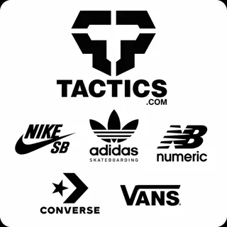 $100 INSTANT Tactics.com Nike SB Adidas Converse Vans NB Numeric | Gift Card