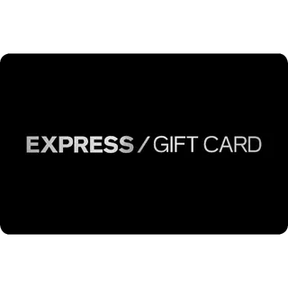 Express Gift Card $5-10 USA STACKABLE ONLINE/IN-STORE INSTANT DELIVERY [PIN]