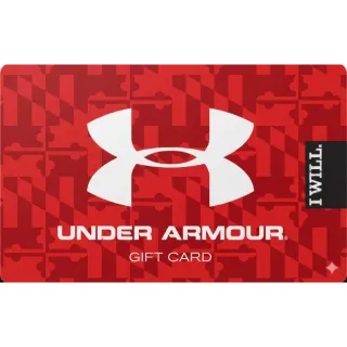 Under Armour Gift Card $50-60 – INSTANT DELIVERY [PIN]