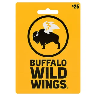 Buffalo Wild Wings Gift Card $25 USA STACKABLE IN-STORE INSTANT