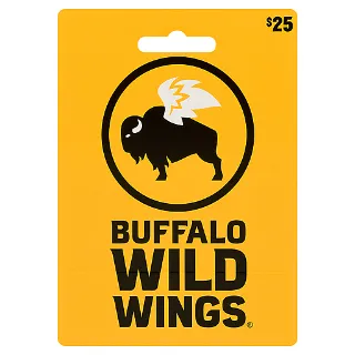 Buffalo Wild Wings Gift Card $1.50-2.50 USA STACKABLE IN-STORE INSTANT