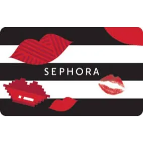 Sephora Gift Card $5-10 - STACKABLE ONLINE/IN-STORE - INSTANT DELIVERY [PIN]
