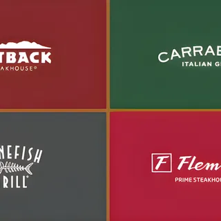 $25 Instant Delivery - Outback Steakhouse Gift Card [PIN]