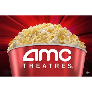 $30 INSTANT Online Redemption - AMC Stubs Reward - No PIN - Standard, IMAX, Dolby, 3D and More - USE ASAP