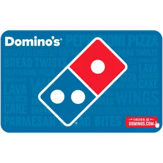 $8 Instant Delivery - Domino's Gift Card - dominos.com + App + In-Store - USE ASAP