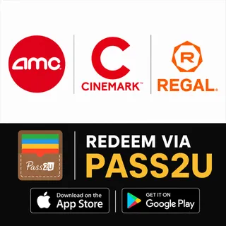 $5 INSTANT Online Redemption - AMC Stubs Reward - No PIN - Standard, IMAX, Dolby, 3D and More