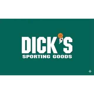 Dick's Sporting Goods Gift Card $25-30 – dickssportinggoods.com & US Stores – INSTANT DELIVERY [PIN]