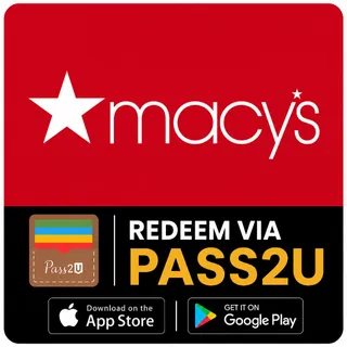$40 Instant Macy's Star Rewards | In-Store Only | Instant Delivery | USE ASAP