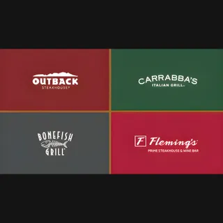 $25 Instant Delivery - Outback Steakhouse Gift Card [PIN]