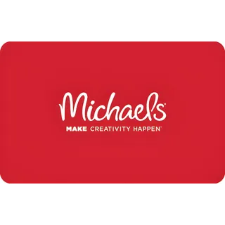 ⚡ INSTANT - $15 Michaels Gift Card - Online & In-Store - michaels.com
