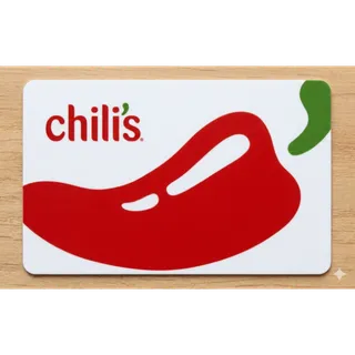 $10 Instant Delivery - Chili's Gift Card - chilis.com + App + In-Store