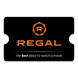 Regal Gift Card USA Movie Theater $10-20 INSTANT DELIVERY Digital