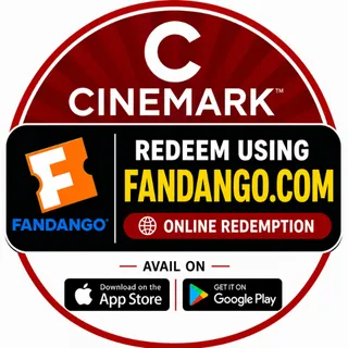 $19-$20 Instant Cinemark Gift Card | Redeem Fandango Online | USE ASAP