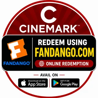$11-$12 Instant Cinemark Gift Card | Redeem Fandango Online | USE ASAP