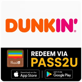 $15 INSTANT Dunkin' Gift Card | In-Store | No PIN | USE ASAP