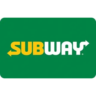 $5 Instant Delivery – Subway Gift Card – In-Store Use – USE ASAP