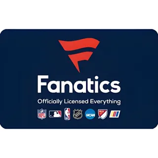 $12 INSTANT Delivery - Fanatics Gift Card [PIN] - fanatics.com - USE ASAP