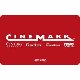Cinemark $119.9 USD value READ DESCRIPTION