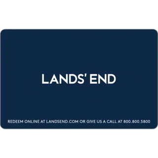 ~$40 Instant Delivery – Lands' End Gift Card [PIN] – landsend.com & US Stores