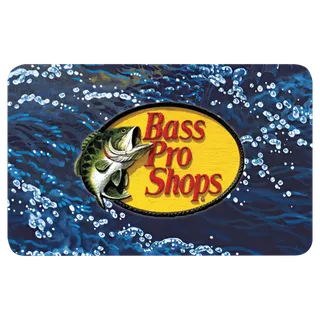 $50 Instant Delivery – Bass Pro Shops Gift Card [PIN] – basspro.com & US Stores