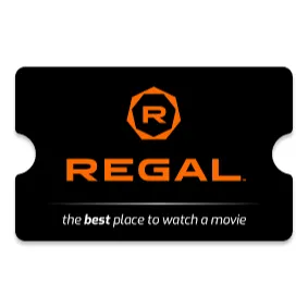 Regal Cinemas Gift Card $15-20 STACKABLE INSTANT DELIVERY [WITH PIN]
