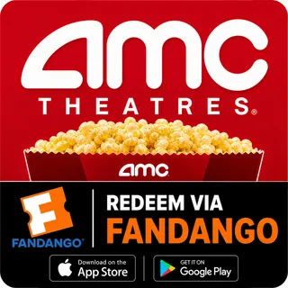 $5 AMC Theatres Gift Card | Redeem on Fandango.com | No PIN | USE ASAP (Stubs Rewards)