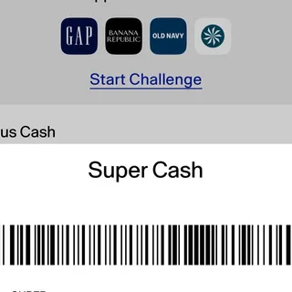3x $20 Super Cash - GAP / Old Navy / Banana Republic - USA