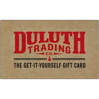 $150 Instant Delivery | Duluth Trading Gift Card [PIN]