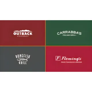 $25 Instant Delivery - Outback Steakhouse Gift Card [PIN]