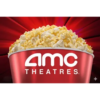 $7.50–$10.00 AMC THEATRES GIFT CARD – WITH PIN – INSTANT DELIVERY