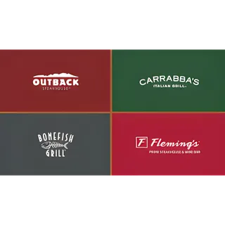 $25 Instant Delivery - Outback Steakhouse Gift Card [PIN] - USE ASAP